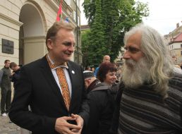 Андрій Садовий та Лев Скоп