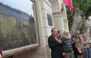 Андрій Садовий та Лев Скоп