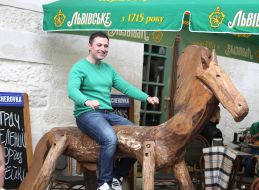 Celebrating the 758th anniversary of the city of Lvov