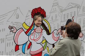 Celebrating the 758th anniversary of the city of Lvov