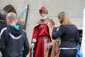 Celebrating the 758th anniversary of the city of Lvov