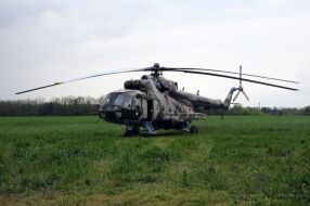 Helicopter MI-8