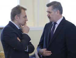 Andrey Sadovy and Aleksandr Mazurchak