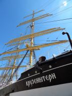 Барк «Крузенштерн»