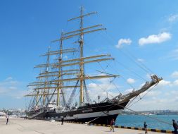 Барк «Крузенштерн»