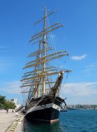 Барк «Крузенштерн»