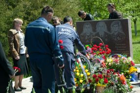 Participants of the meeting-requiem