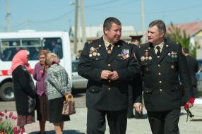 Participants of the meeting-requiem