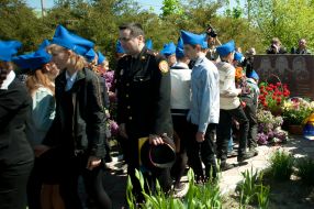 Participants of the meeting-requiem