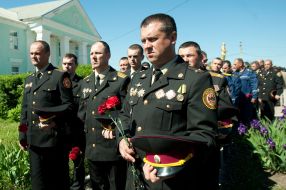 Participants of the meeting-requiem