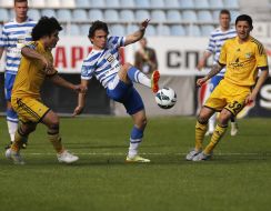 Marcio Azevedo, Vladimir Tanchik and Oleg  Krasnopyorov