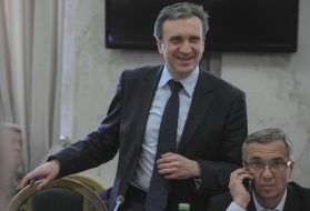 Pavel Sheremeta and Aleksandr Shlapak