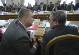 Dmitry Bulatov and Andrey Deshchitsa