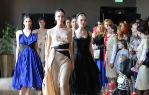 Fashion show by Olena Dats