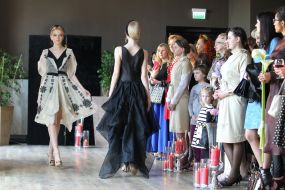 Fashion show by Olena Dats