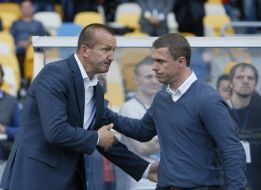 Sergey Rebrov and Roman Grigorchuk