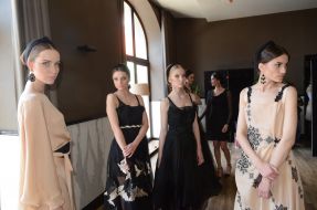 Fashion show by Olena Dats