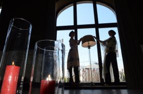 Fashion show by Olena Dats