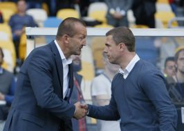 Sergey Rebrov and Roman Grigorchuk