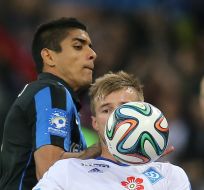 Andrey Yarmolenko and Leonardo de Matos