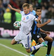 Andrey Yarmolenko and Leonardo de Matos