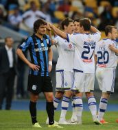 Players of FC "Dynamo"