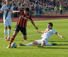 Game moment of the match