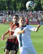 Game moment of the match