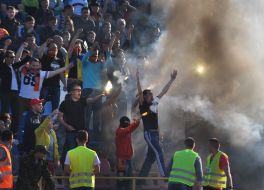 Game moment of the match