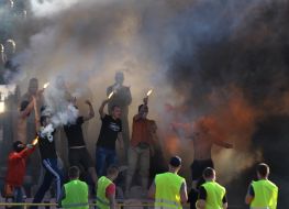 Game moment of the match