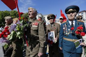 Ветераны