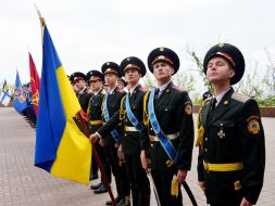 Warriors of company of the honoured guard