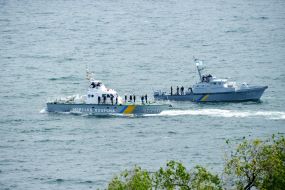 Cutters of marine guard