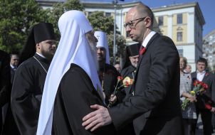 Arseny Yatsenyuk and Filaret
