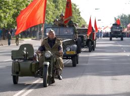 Participants of parade