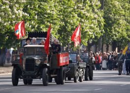 Participants of parade