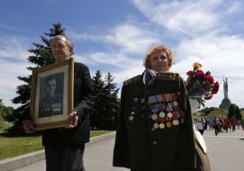 Мундир і фотографія ветерана 