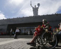 Літня жінка 