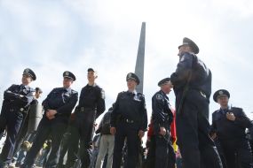 Employees of militia