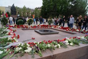 Flowers at the Eternal Flame