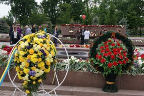 Flowers at the Eternal Flame