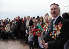 Victory Day in Dnepropetrovsk