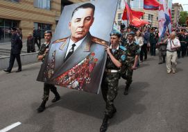 Participants of the march