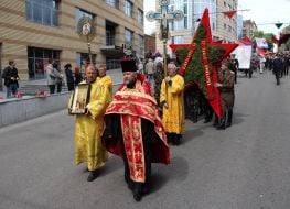 Participants of the march