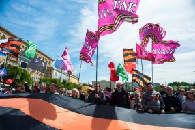 Separatists keep most George Ribbon