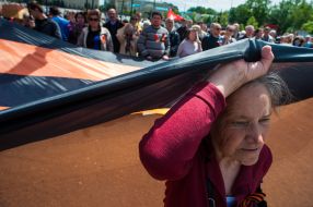 Separatists keep most George Ribbon