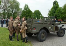 Celebration of Victory Day in Zaporozhia