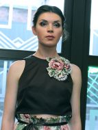 Показ коллекции от Ольги Романовой