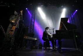 Concert of  "The Tiger Lillies" English band