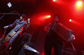 Concert of  "The Tiger Lillies" English band